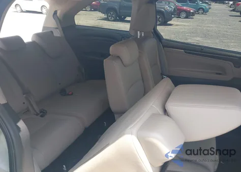 2019 Honda Odyssey Ex-L z USA, uszkodzony, nr VIN 5FNRL6H79KB111685